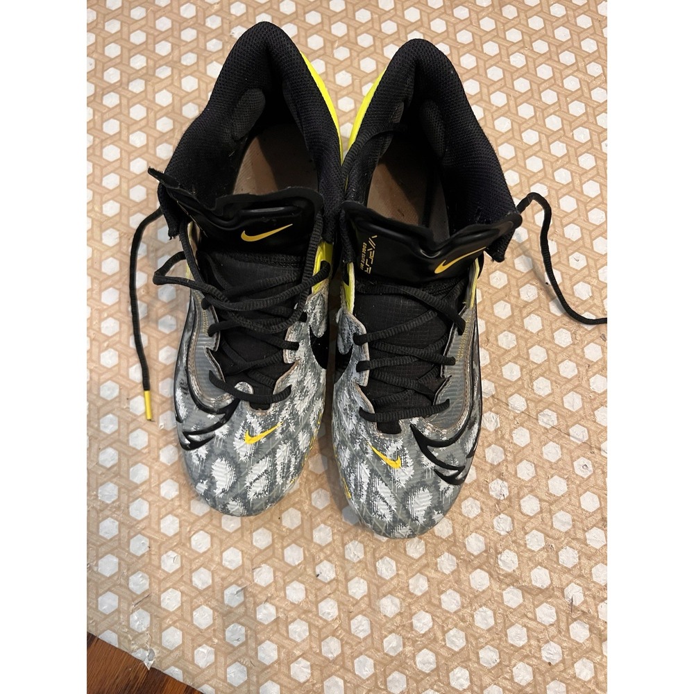 Nike Vapor Edge Elite 360 2 Football Cleats Volt Green FB3347-703 Mens Size 9